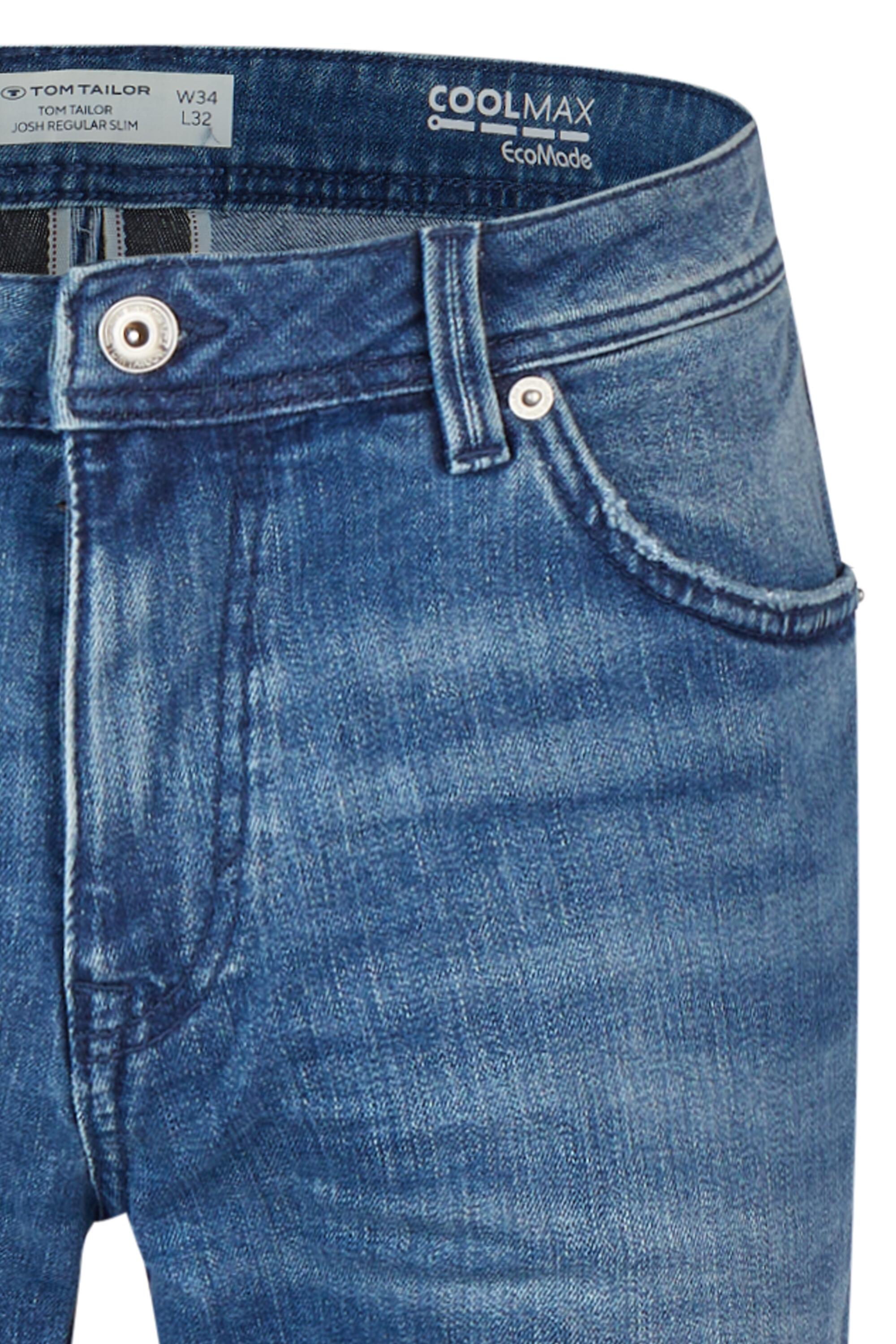 Jeans Josh Modernfit von Tom Tailor | hellblau | 33/34 | I0130345-8